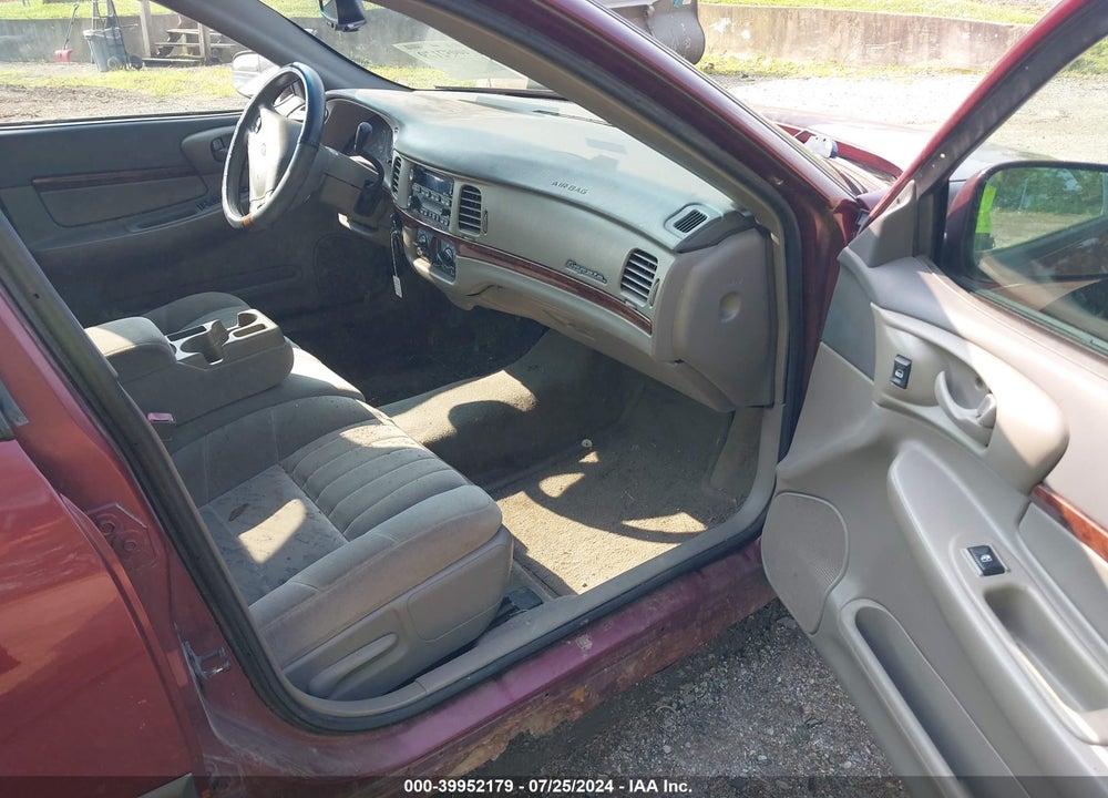 2002 CHEVROLET IMPALA VIN: 2G1WF55E129329169