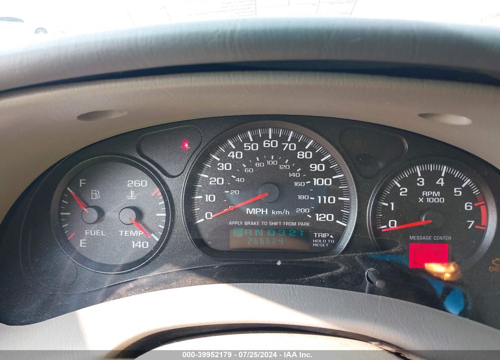 2002 CHEVROLET IMPALA VIN: 2G1WF55E129329169