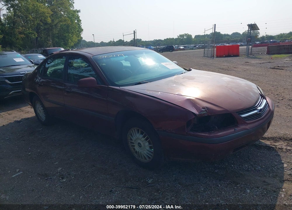 2002 CHEVROLET IMPALA VIN: 2G1WF55E129329169
