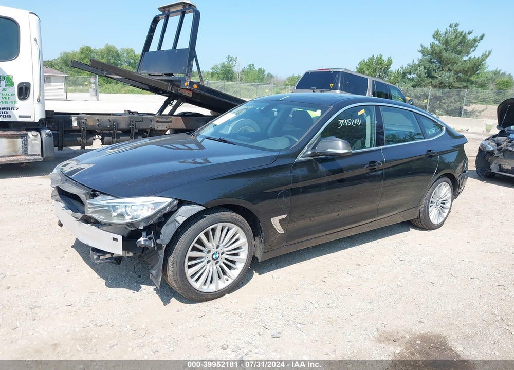 2014 BMW 328I GRAN TURISMO XDRIVE VIN: WBA3X5C5XED556083