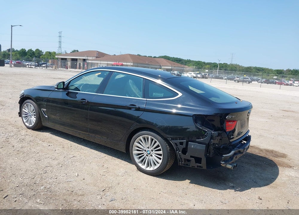 2014 BMW 328I GRAN TURISMO XDRIVE VIN: WBA3X5C5XED556083
