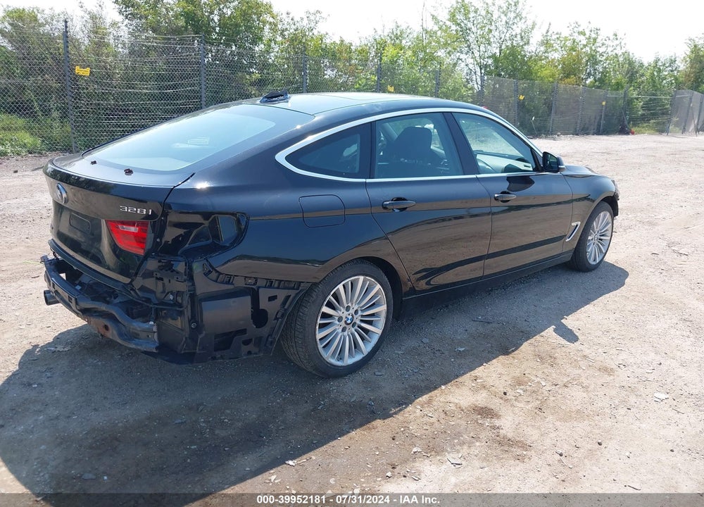 2014 BMW 328I GRAN TURISMO XDRIVE VIN: WBA3X5C5XED556083