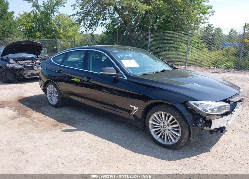 2014 BMW 328I GRAN TURISMO XDRIVE VIN: WBA3X5C5XED556083