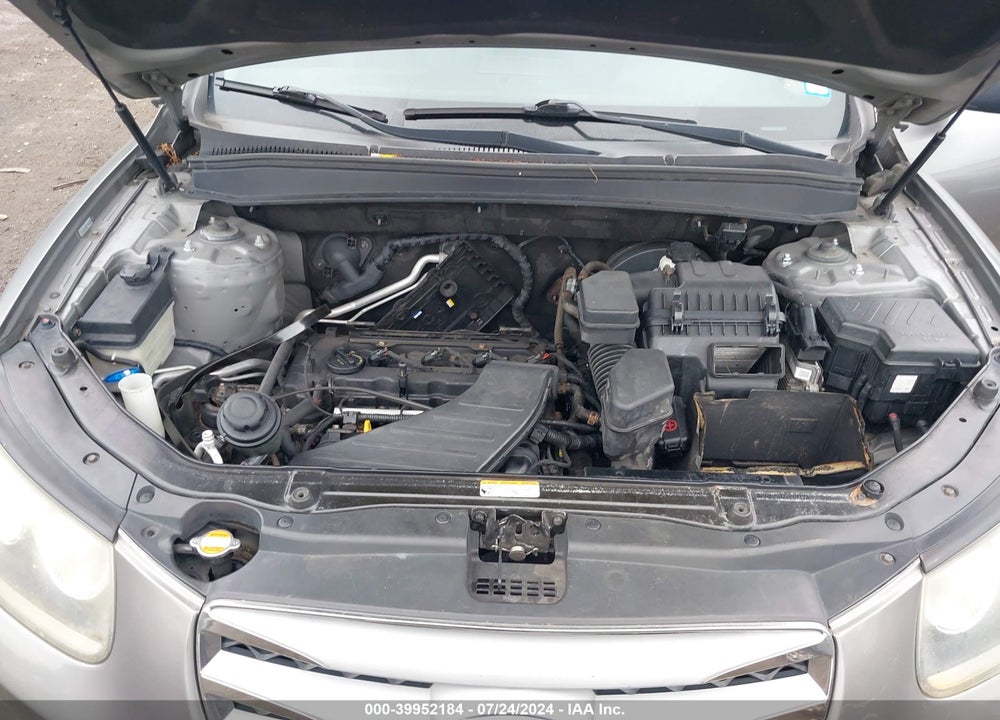 2012 HYUNDAI SANTA FE GLS VIN: 5XYZGDAB8CG115695