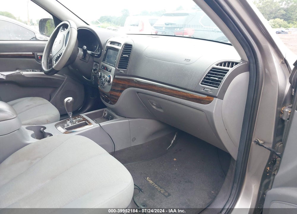 2012 HYUNDAI SANTA FE GLS VIN: 5XYZGDAB8CG115695