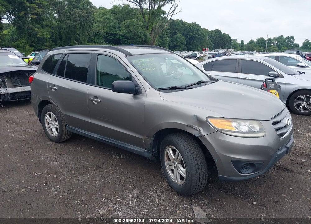 2012 HYUNDAI SANTA FE GLS VIN: 5XYZGDAB8CG115695