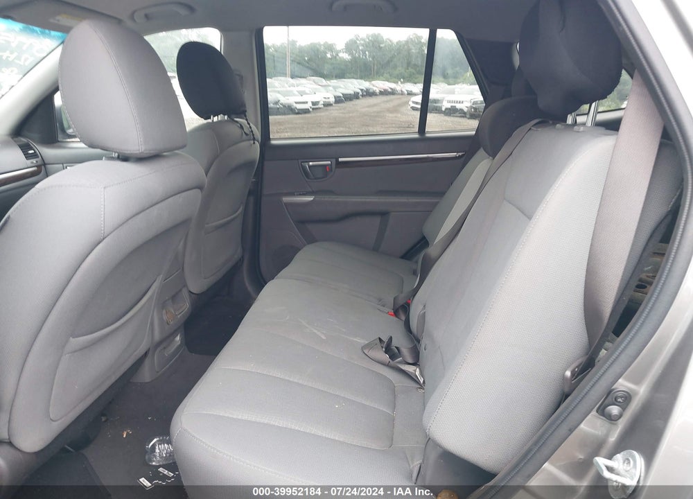 2012 HYUNDAI SANTA FE GLS VIN: 5XYZGDAB8CG115695