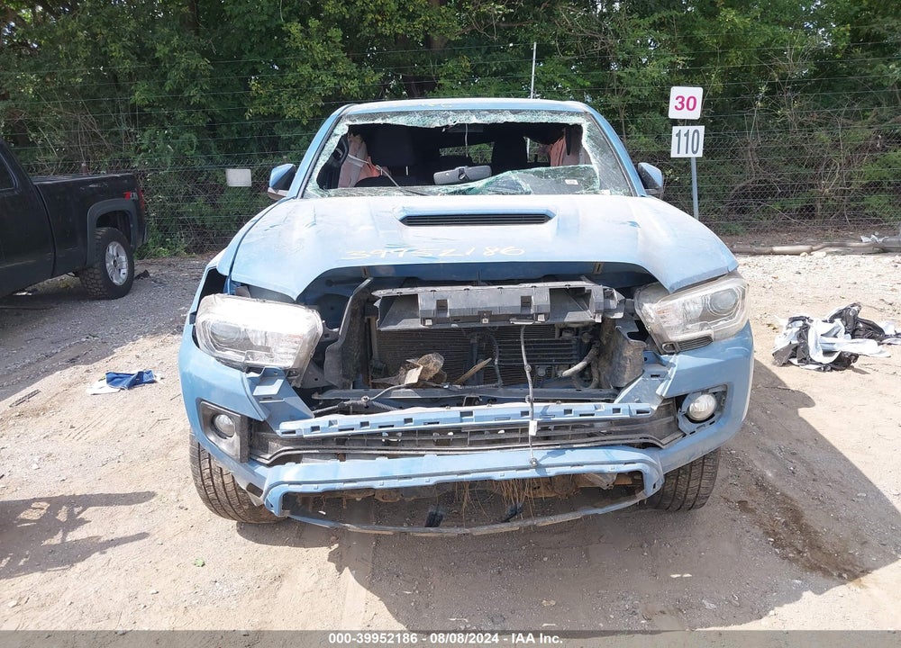 2019 TOYOTA TACOMA TRD SPORT VIN: 3TMCZ5ANXKM190416