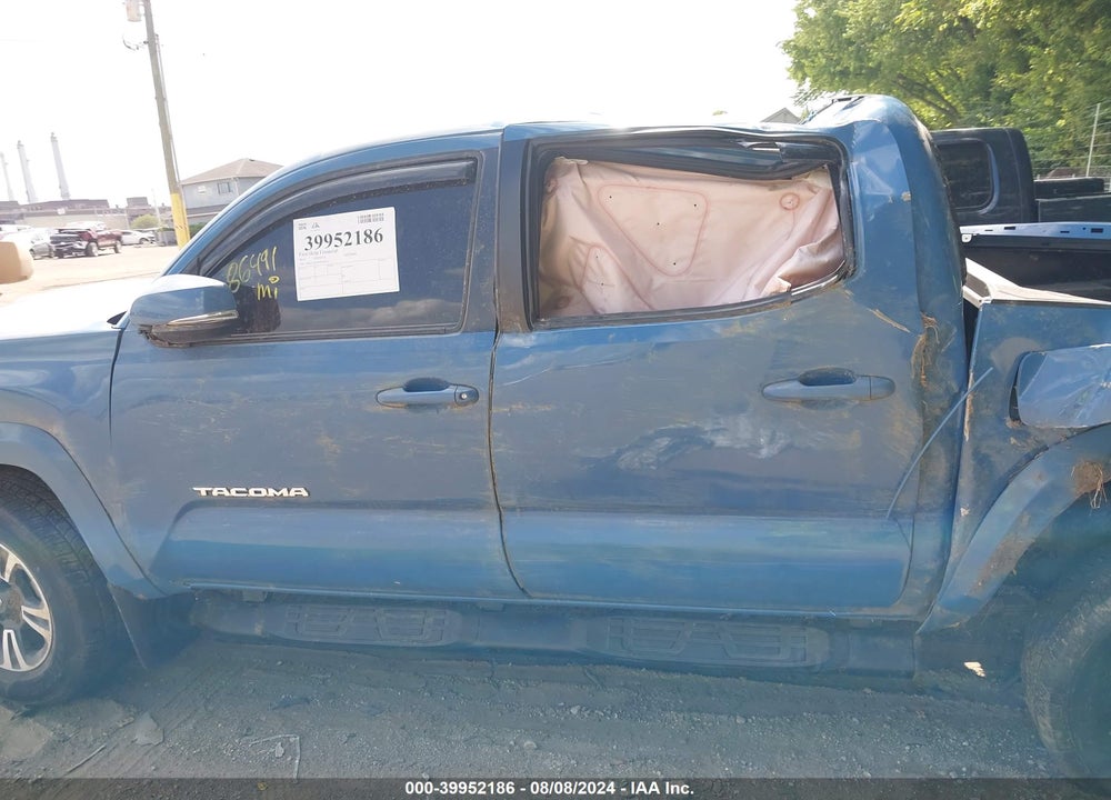 2019 TOYOTA TACOMA TRD SPORT VIN: 3TMCZ5ANXKM190416