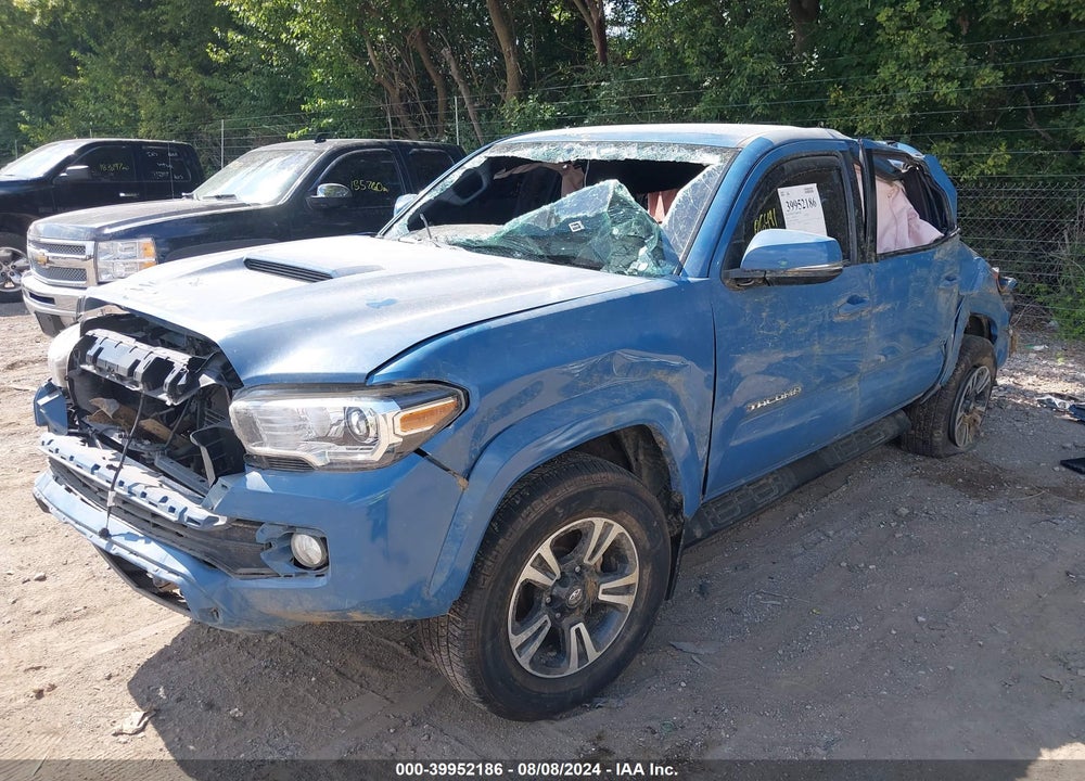 2019 TOYOTA TACOMA TRD SPORT VIN: 3TMCZ5ANXKM190416
