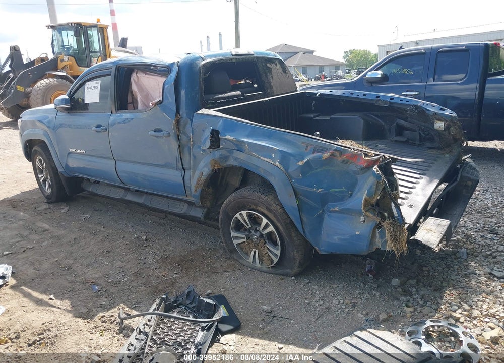 2019 TOYOTA TACOMA TRD SPORT VIN: 3TMCZ5ANXKM190416