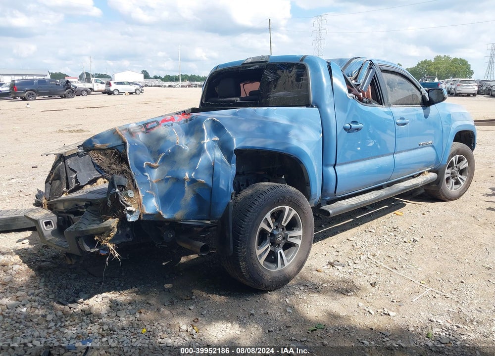 2019 TOYOTA TACOMA TRD SPORT VIN: 3TMCZ5ANXKM190416