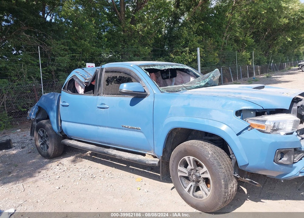 2019 TOYOTA TACOMA TRD SPORT VIN: 3TMCZ5ANXKM190416