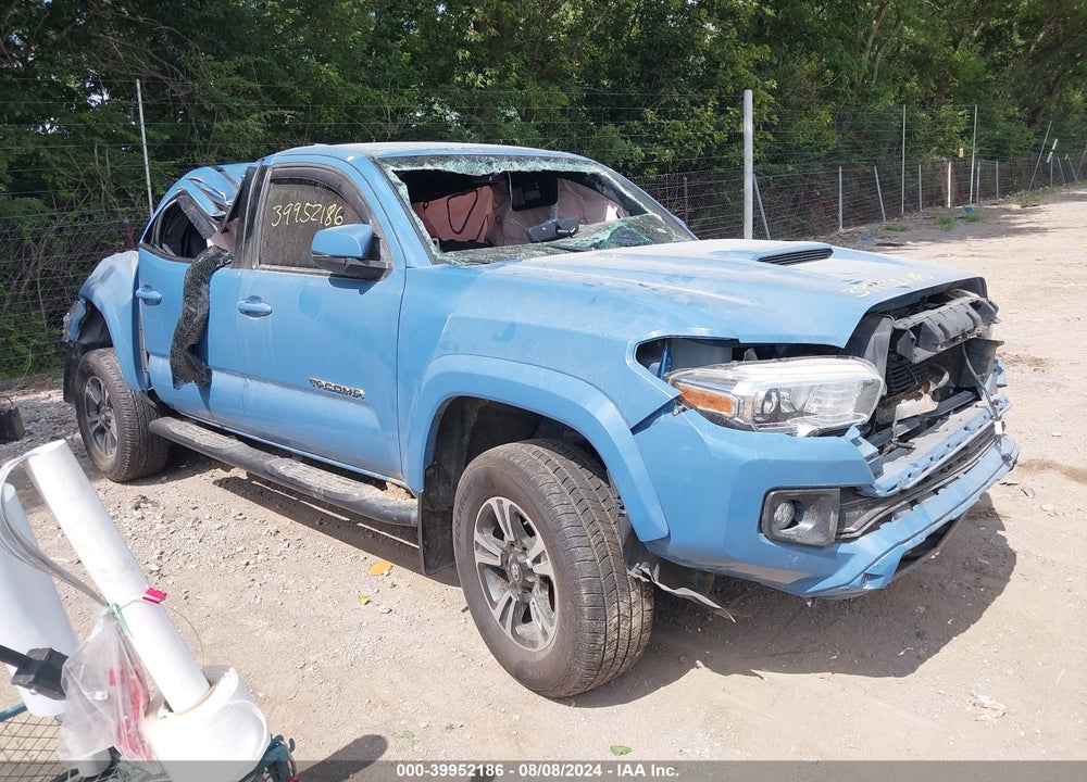 2019 TOYOTA TACOMA TRD SPORT VIN: 3TMCZ5ANXKM190416