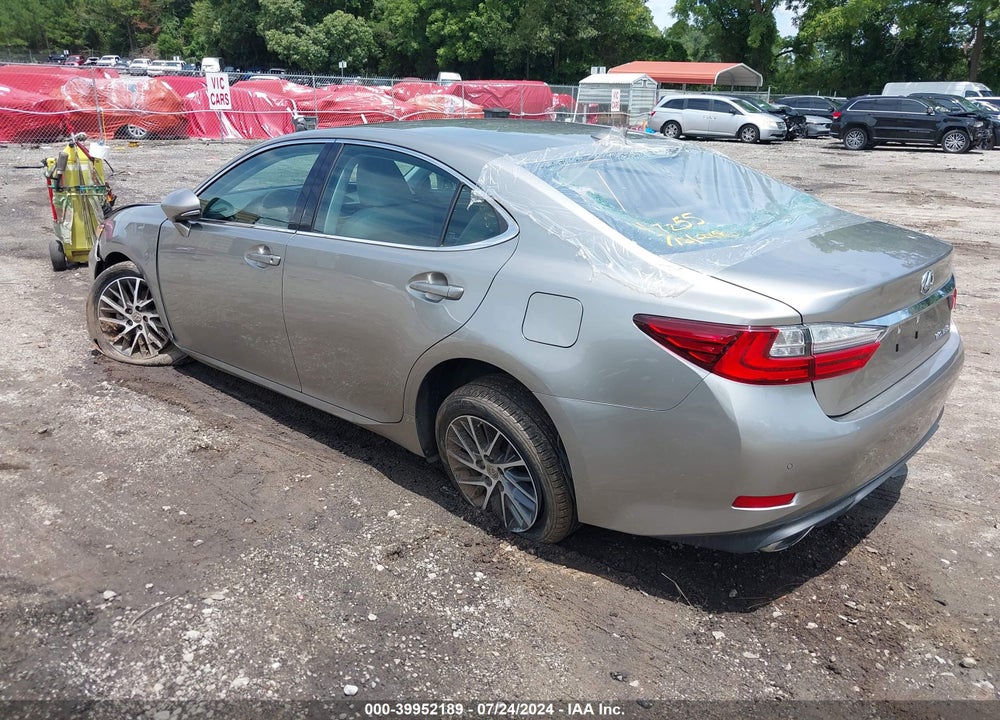2017 LEXUS ES 350 VIN: 58ABK1GG3HU077255