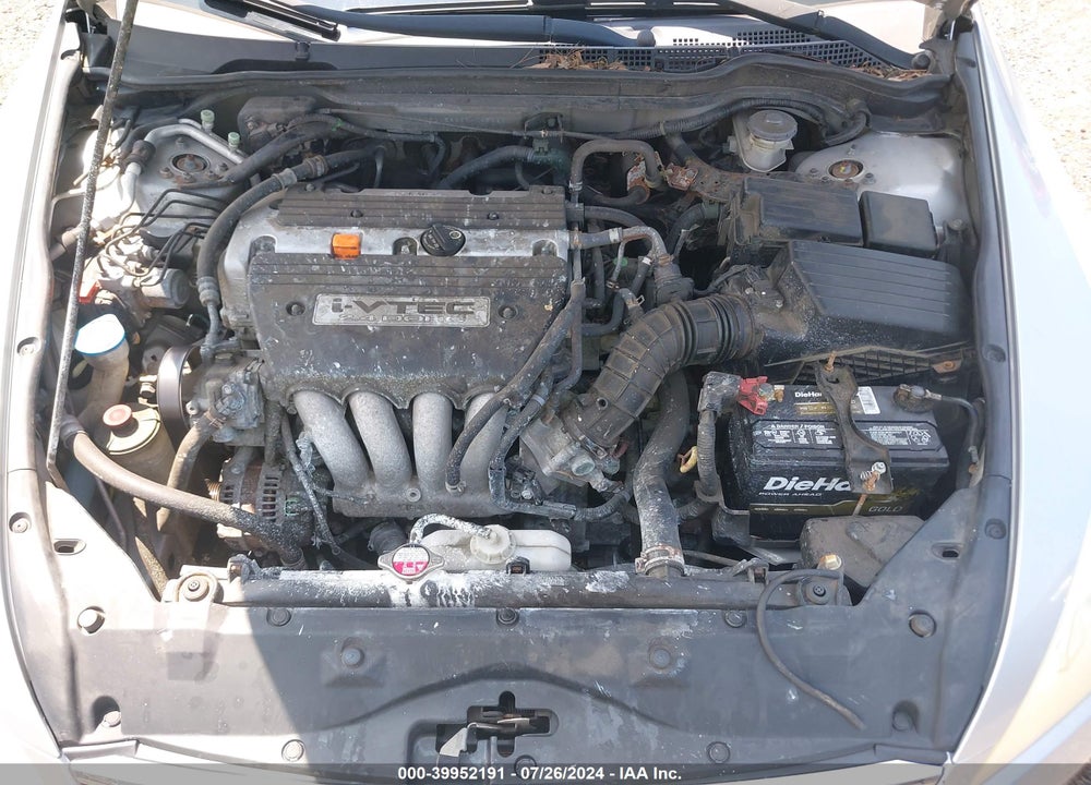 2007 HONDA ACCORD 2.4 SE VIN: 1HGCM56387A065586