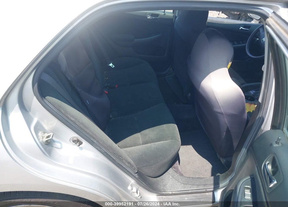 2007 HONDA ACCORD 2.4 SE VIN: 1HGCM56387A065586