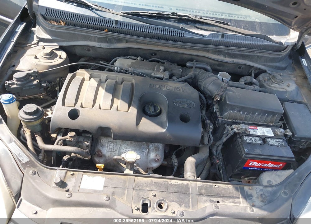 2009 HYUNDAI ACCENT GLS VIN: KMHCN46C79U330825