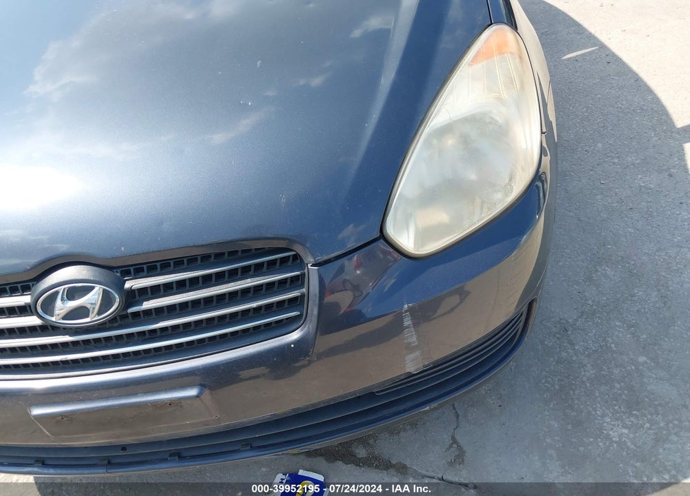 2009 HYUNDAI ACCENT GLS VIN: KMHCN46C79U330825