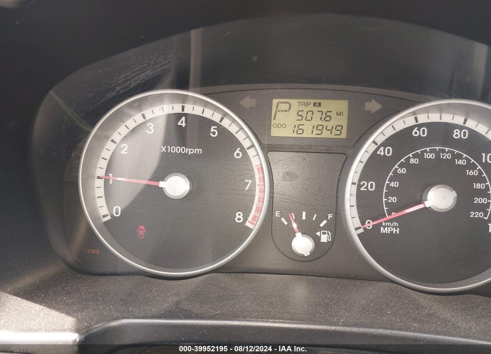 2009 HYUNDAI ACCENT GLS VIN: KMHCN46C79U330825