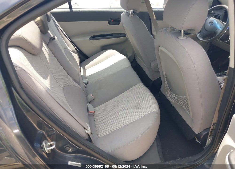 2009 HYUNDAI ACCENT GLS VIN: KMHCN46C79U330825
