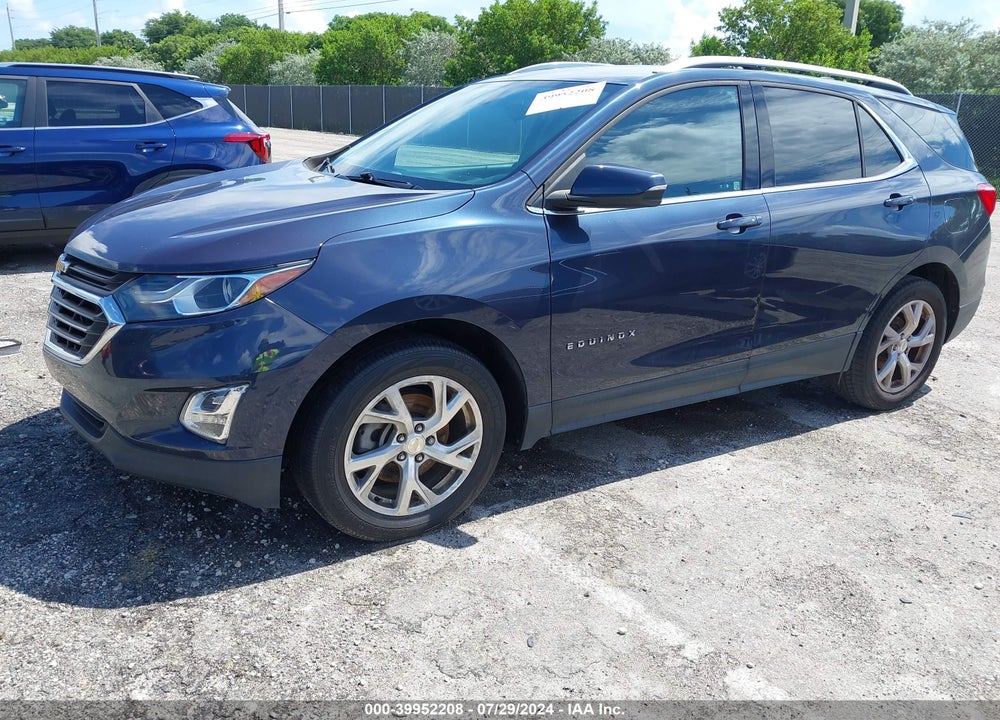 2019 CHEVROLET EQUINOX LT VIN: 3GNAXLEX2KS502308