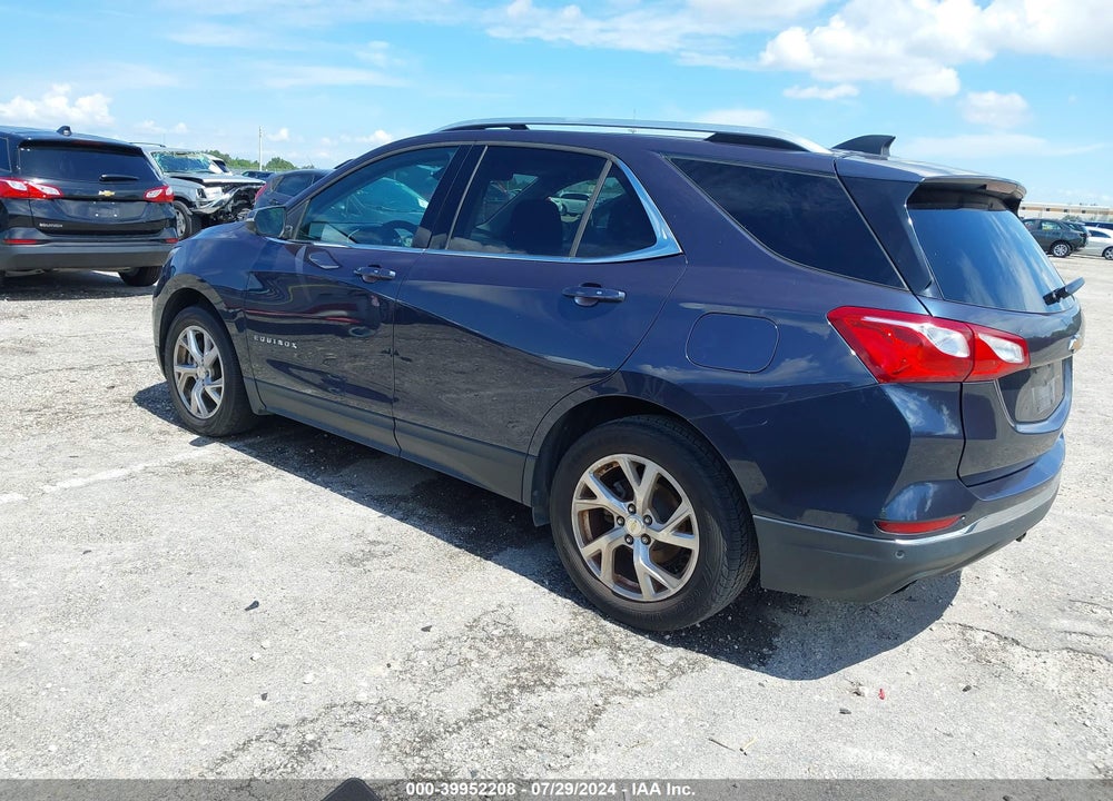 2019 CHEVROLET EQUINOX LT VIN: 3GNAXLEX2KS502308