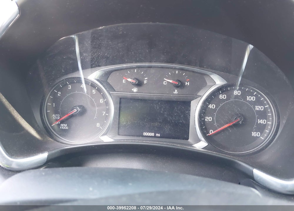 2019 CHEVROLET EQUINOX LT VIN: 3GNAXLEX2KS502308