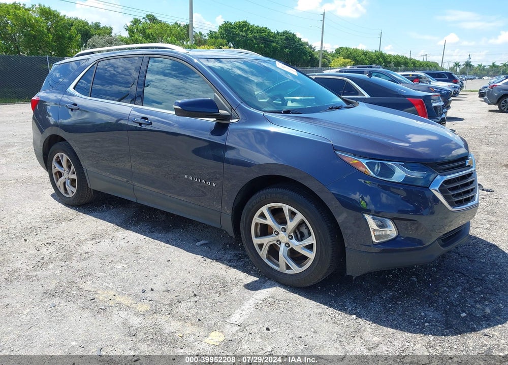 2019 CHEVROLET EQUINOX LT VIN: 3GNAXLEX2KS502308