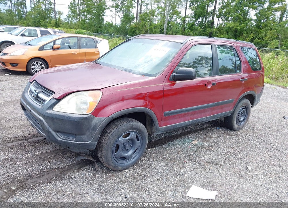 2004 HONDA CR-V LX VIN: JHLRD68404C012503