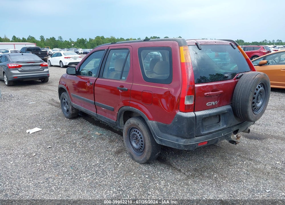 2004 HONDA CR-V LX VIN: JHLRD68404C012503