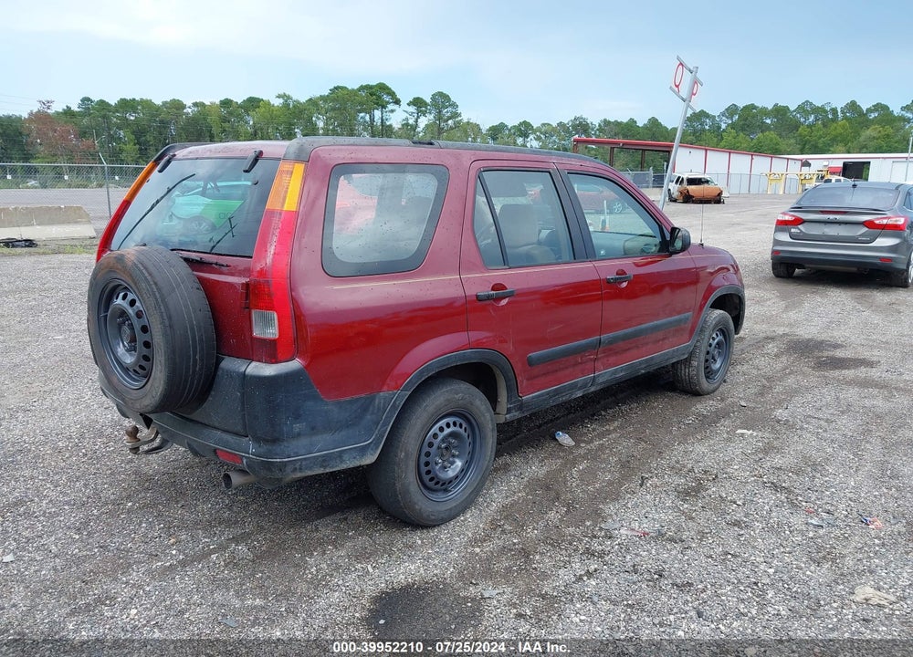 2004 HONDA CR-V LX VIN: JHLRD68404C012503