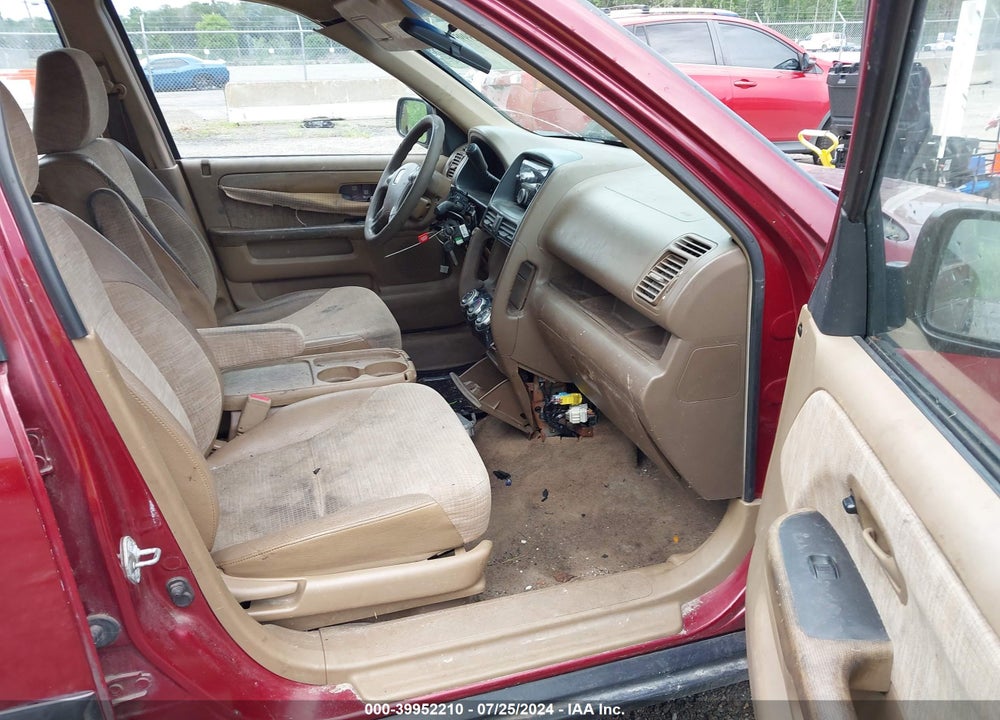 2004 HONDA CR-V LX VIN: JHLRD68404C012503