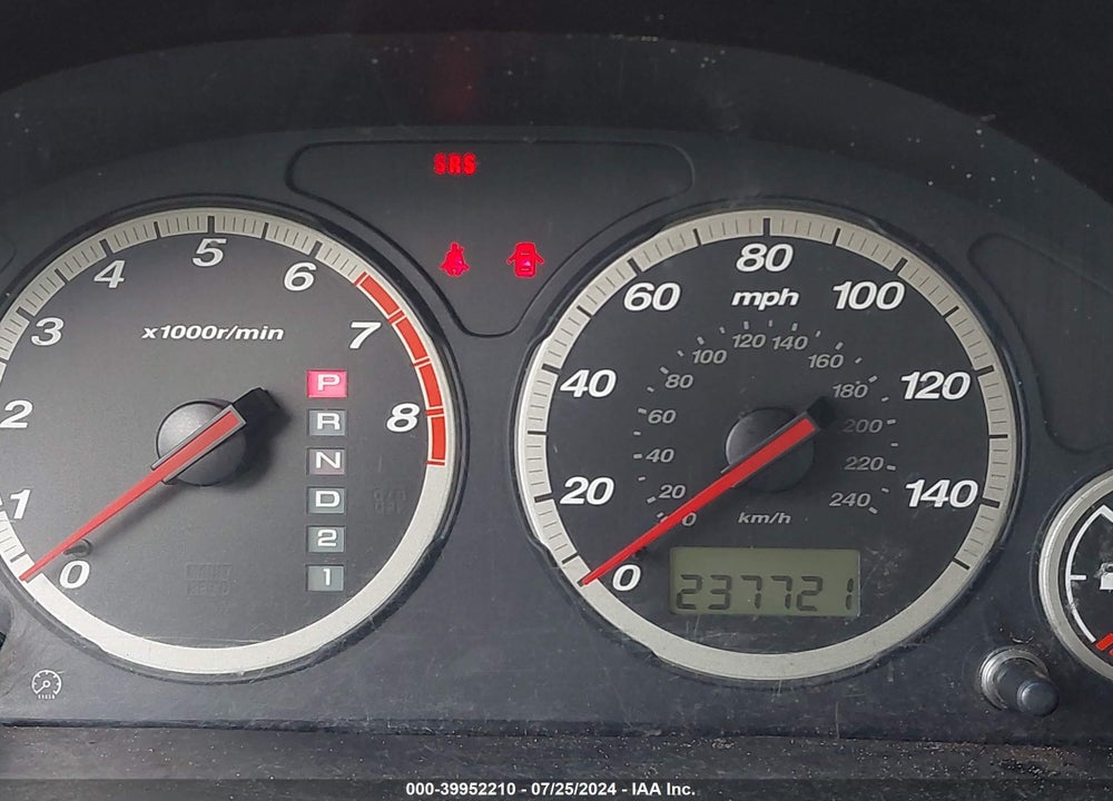 2004 HONDA CR-V LX VIN: JHLRD68404C012503