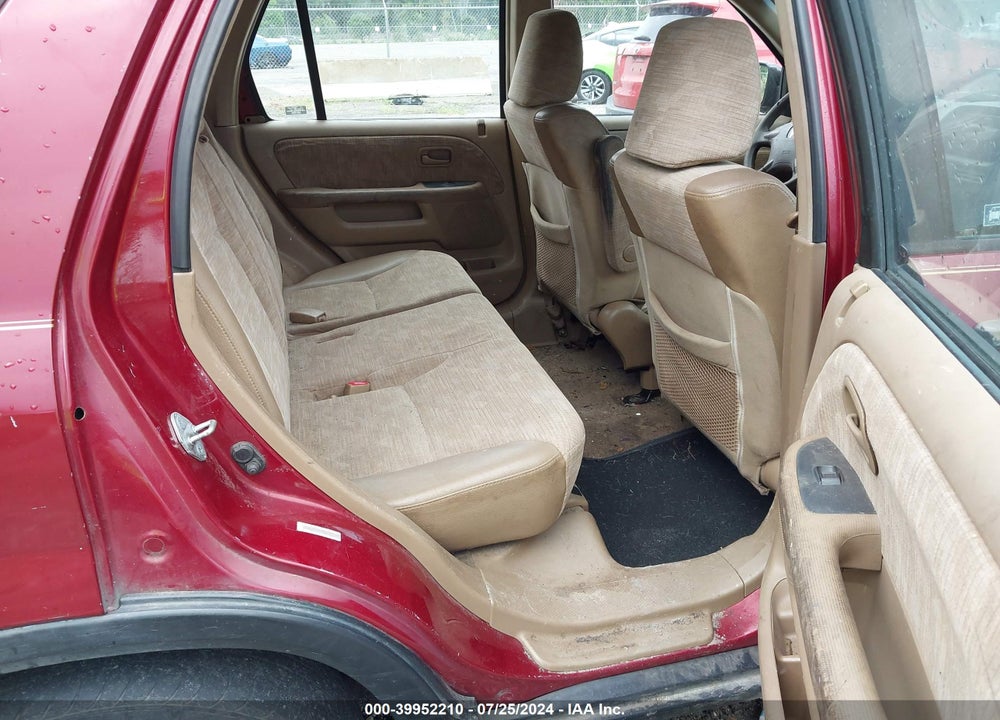 2004 HONDA CR-V LX VIN: JHLRD68404C012503