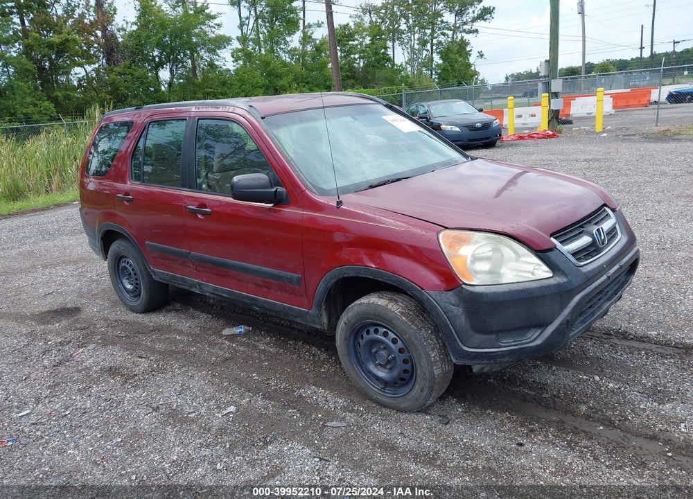 2004 HONDA CR-V LX VIN: JHLRD68404C012503