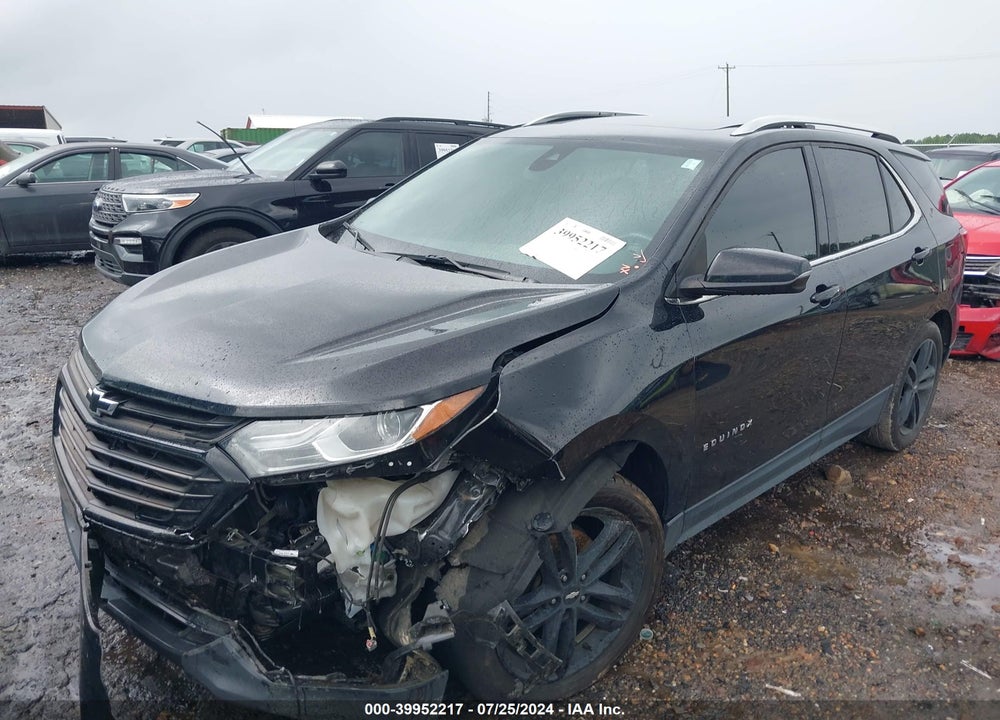 2020 CHEVROLET EQUINOX FWD LT 2.0L TURBO VIN: 3GNAXLEX1LL263216