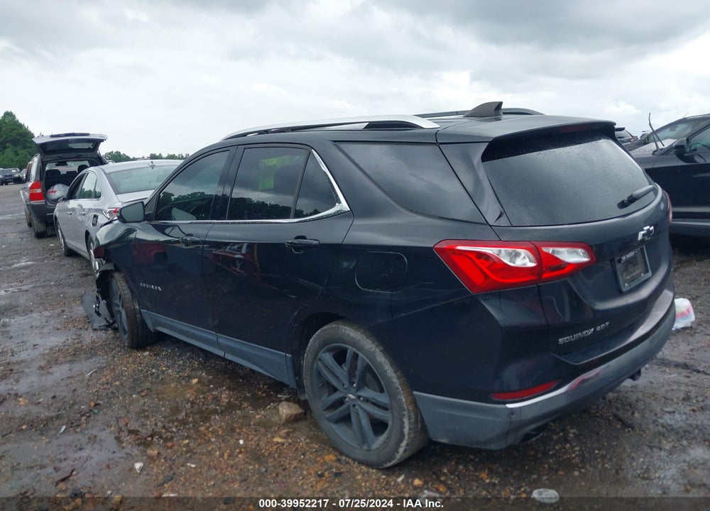 2020 CHEVROLET EQUINOX FWD LT 2.0L TURBO VIN: 3GNAXLEX1LL263216