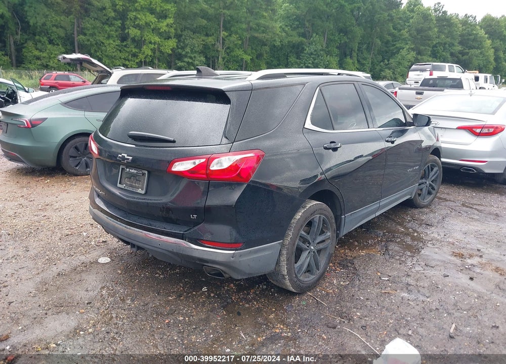 2020 CHEVROLET EQUINOX FWD LT 2.0L TURBO VIN: 3GNAXLEX1LL263216