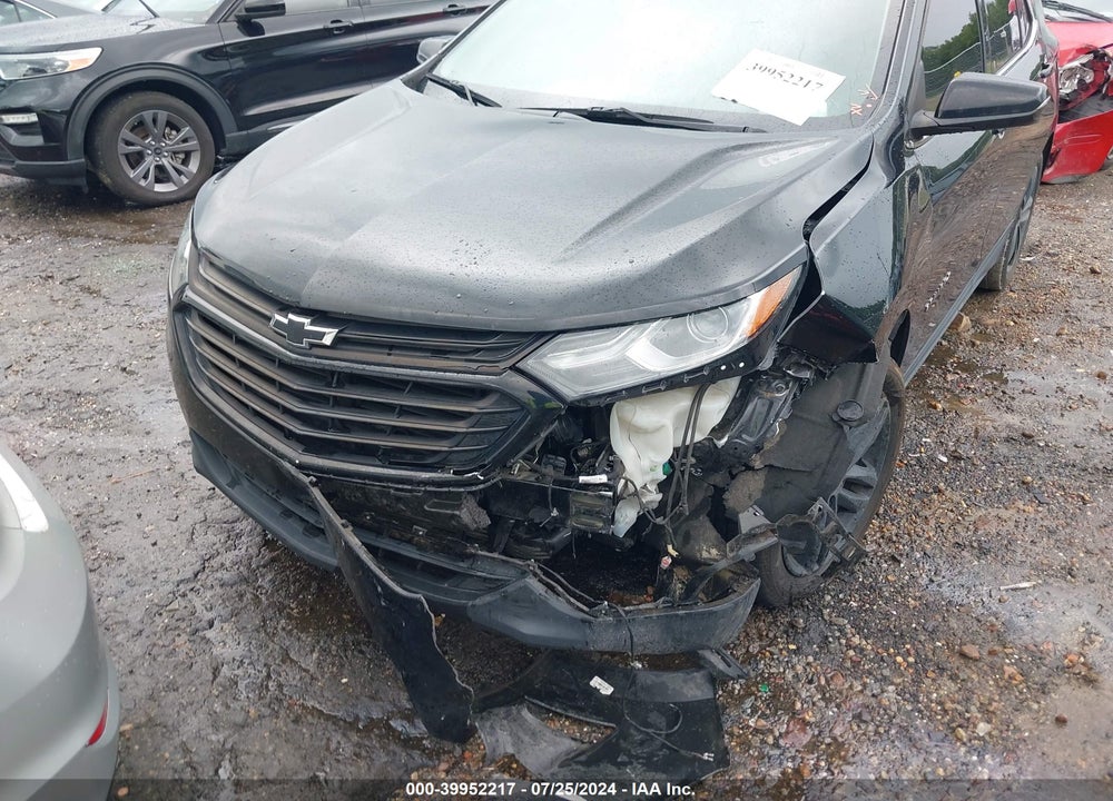 2020 CHEVROLET EQUINOX FWD LT 2.0L TURBO VIN: 3GNAXLEX1LL263216