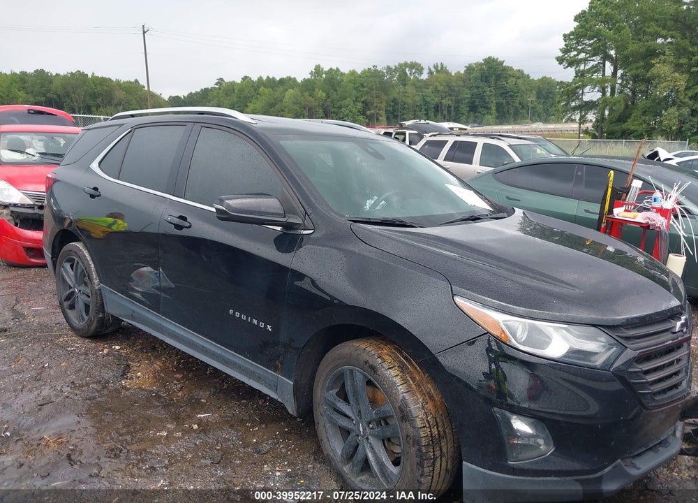 2020 CHEVROLET EQUINOX FWD LT 2.0L TURBO VIN: 3GNAXLEX1LL263216
