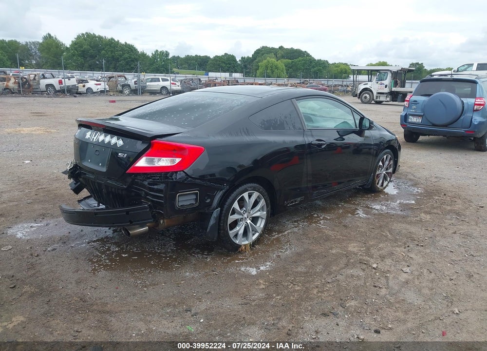 2012 HONDA CIVIC SI VIN: 2HGFG4A57CH701790