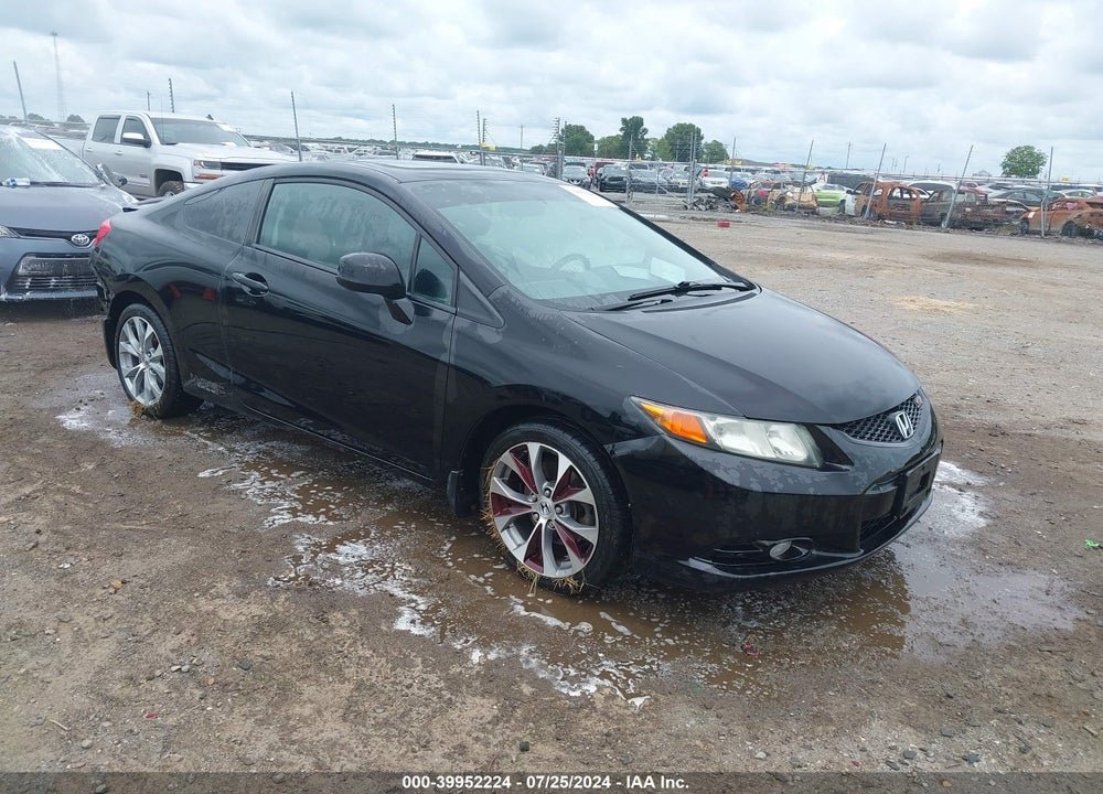 2012 HONDA CIVIC SI VIN: 2HGFG4A57CH701790