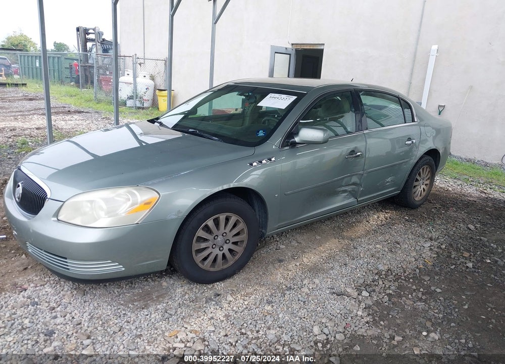 2007 BUICK LUCERNE CX VIN: 1G4HP57257U116649