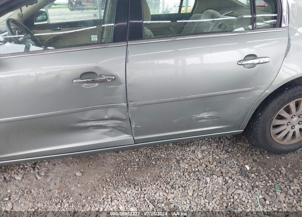 2007 BUICK LUCERNE CX VIN: 1G4HP57257U116649