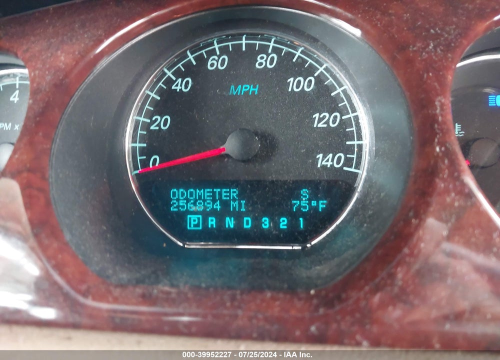 2007 BUICK LUCERNE CX VIN: 1G4HP57257U116649