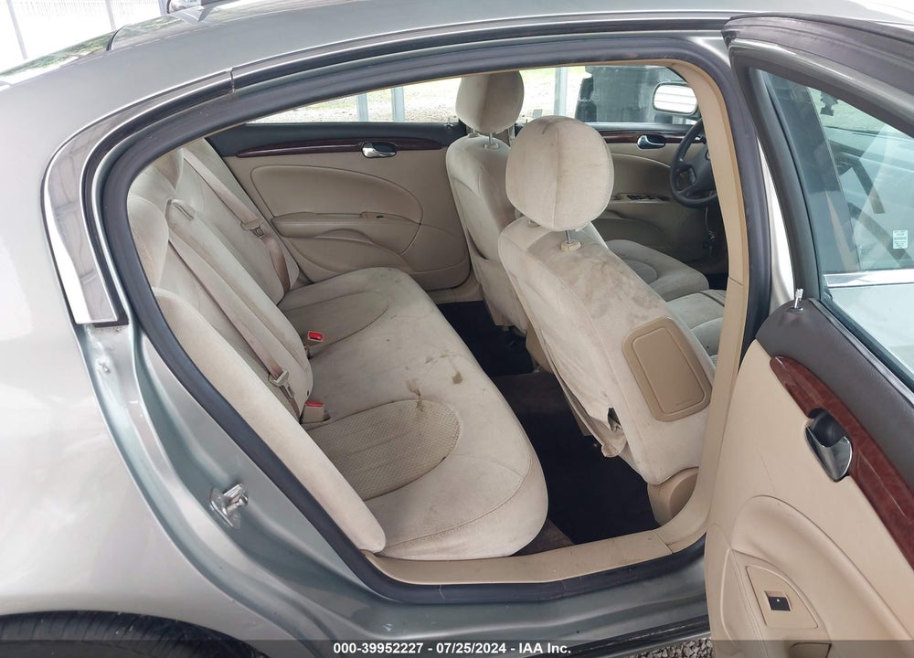2007 BUICK LUCERNE CX VIN: 1G4HP57257U116649