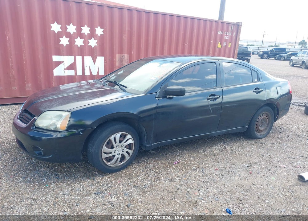 2008 MITSUBISHI GALANT ES VIN: 4A3AB36F88E021881
