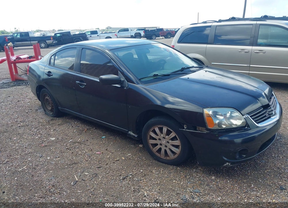 2008 MITSUBISHI GALANT ES VIN: 4A3AB36F88E021881