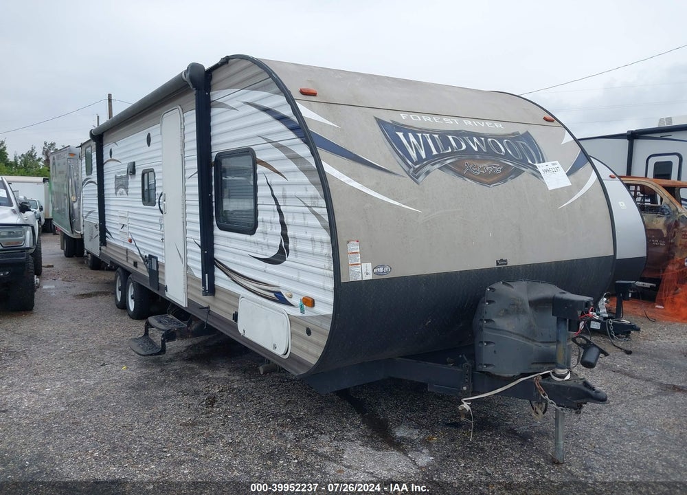 2017 FOREST RIVER WILDWOOD VIN: 4X4TWDC28H7356242